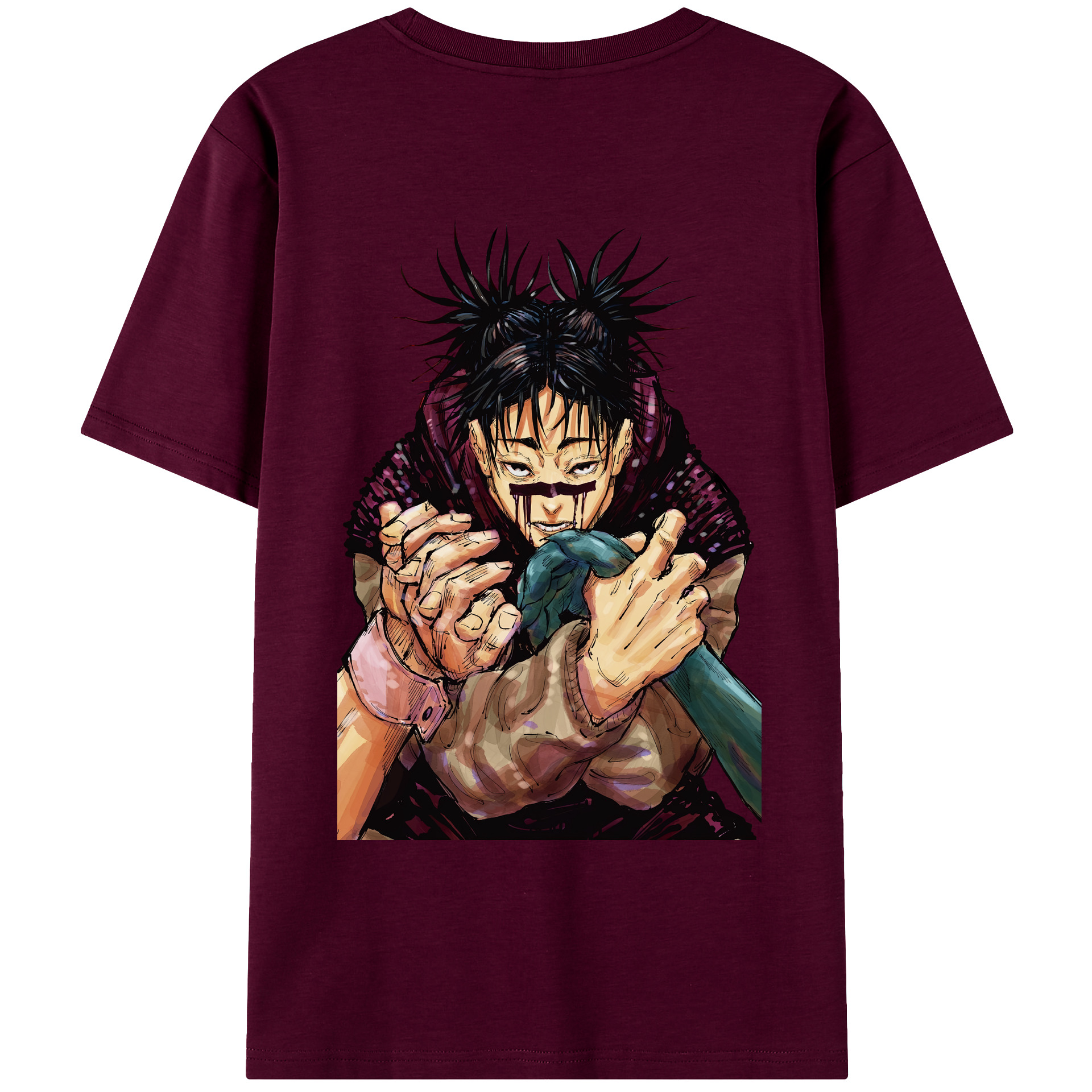 （画像用） 呪術廻戦 Jujutsu Kaisen レディース半袖Tシャツ(バックプリント)